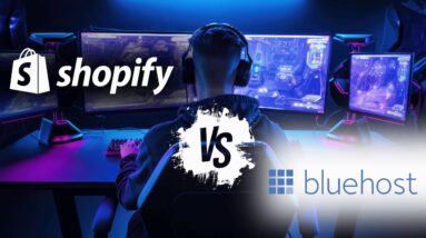 Shopify vs Bluehost: The Ultimate Comparison In 2025