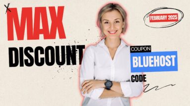 The Biggest Bluehost Coupon Code 2025 - MAX DISCOUNT!