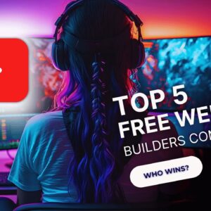 Top 5 Free Website Builders Compared