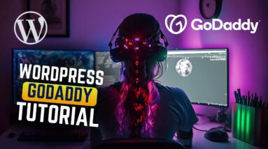 WordPress GoDaddy Tutorial: ULTIMATE GoDaddy WordPress Guide