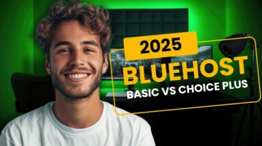 Bluehost Basic vs Choice Plus – Which Hosting Plan is Best for You?