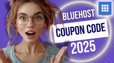 Bluehost Coupon Code 2025: Get 83% OFF Hosting! (BIGGEST Discount)