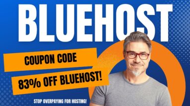 Bluehost Coupon Code: 83% OFF Hosting! (Best Discount Available)