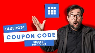 Bluehost Coupon Code – Unlock the Biggest Discount Before It’s Gone!