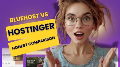 Bluehost vs Hostinger Honest Comparison – Which One is Actually Worth It?