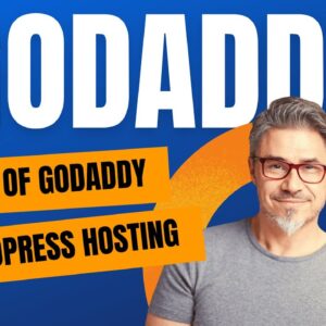 Review of GoDaddy WordPress Hosting – The Shocking Truth You NEED to Know Before Buying!