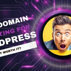 Free Domain & Hosting for WordPress? BEWARE! The Shocking Truth!