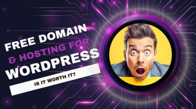 Free Domain & Hosting for WordPress? BEWARE! The Shocking Truth!