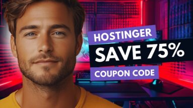 Hostinger Coupon Code: Save 75% on Web Hosting + 3 Months Free!