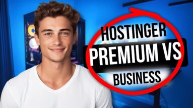 Hostinger Premium vs Business Plan – Which One Should You Choose?