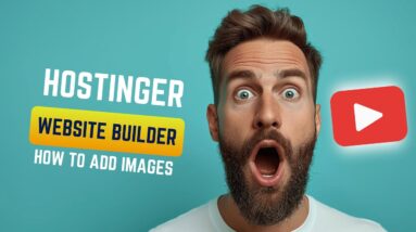 Hostinger Website Builder: How To Add Images