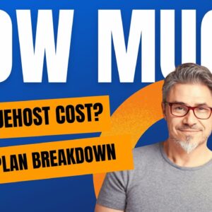 How Much Does Bluehost Cost? The Truth About Pricing and Hidden Fees