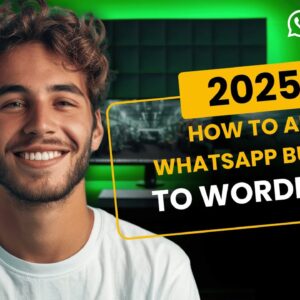 How to Add WhatsApp Button on WordPress Website [FAST!]