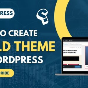 How To Create Child Theme In WordPress