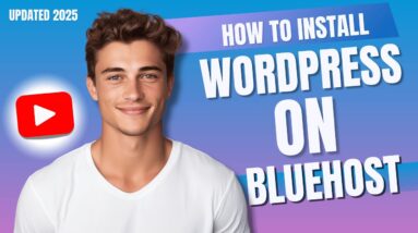 How to Install WordPress on Bluehost Step-by-Step [THE EASY WAY]