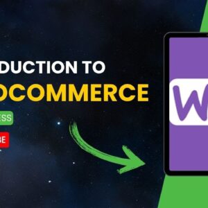 Introduction To Woocommerce In WordPress