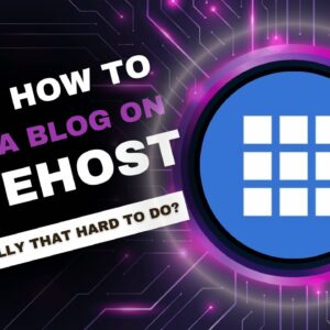 Learn How to Start a Blog with Bluehost – Is It Really That Hard To Do?