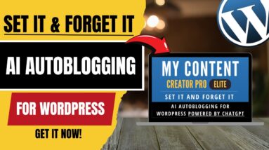 Set It And Forget It AI Autoblogging For WordPress Powered By ChatGPT