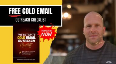 The Ultimate Cold Email Outreach Checklist