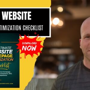 The Ultimate Website Homepage Optimization Checklist