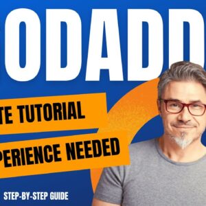 GoDaddy Website Tutorial: Build a Stunning Website in 2025 (No Experience Needed!)