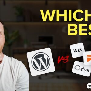 Which Blogging Platform To Choose? WordPress vs The Rest!