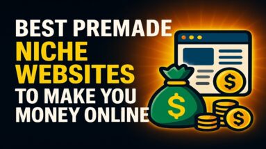 Best Premade Niche Websites To Make You Money Online